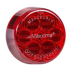 MXM34260R - 2" Round Red Vantage Series