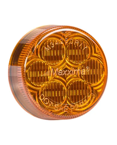 MXM34260Y - 2" Round Amber Vantage Series