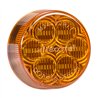 MXM34260Y - 2" Round Amber Vantage Series