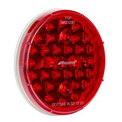 MXM42320R - 4" Round Red STT Vantage