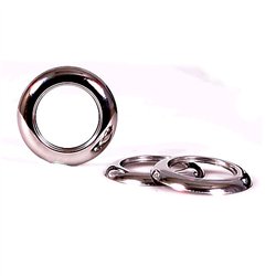 MXM50118 - 1-1/4" Stainless Steel Grommet Cover for M09400-Series