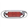 MXM72270R - Stainless Steel Oval CM Red