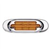 MXM72270Y - Stainless Steel Oval CM Amber