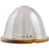 GG81954 - WHITE/CLEAR CLASSIC WATERMELON 18 LED DUAL FUNCTION SEALED LIGHT