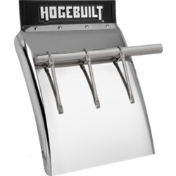 HBHB130 - 30" 430SS QUARTER FENDER WITH TUBE HALF BRACE ARMS