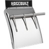 HBHB130 - 30" 430SS QUARTER FENDER WITH TUBE HALF BRACE ARMS