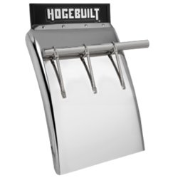 HBHB134 - 34" 430SS QUARTER FENDER WITH TUBE HALF BRACE ARMS