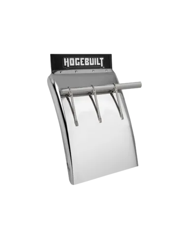 HBHB134 - 34" 430SS QUARTER FENDER WITH TUBE HALF BRACE ARMS