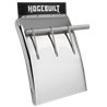 HBHB134 - 34" 430SS QUARTER FENDER WITH TUBE HALF BRACE ARMS