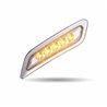 TXTLED-P100CA - PETERBILT 579/567/587 DRIVER DOOR MARKER LIGHT- CLEAR AMBER LED 