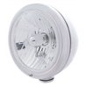 UP31772-Chrome Classic Headlight Crystal H4 Bulb