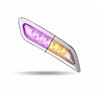 TXTLED-P200AP - PETERBILT 579/567/587 PASSENGER DOOR MARKER LIGHT-DUAL REVOLUTION AMBER/PURPLE LED 