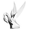 GG48007 - CHROME CLASSIC SWAN HOOD ORNAMENT