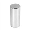 GG10288 - CR. PLASTIC FLAT CYLINDER PUSH-ON 33MM X 5" NUT COVER