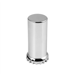 GG10260 - CR. PL. TUBE SCREW-ON NUT CVR W/LOCK FLANGE 33MM X4-3/8"H