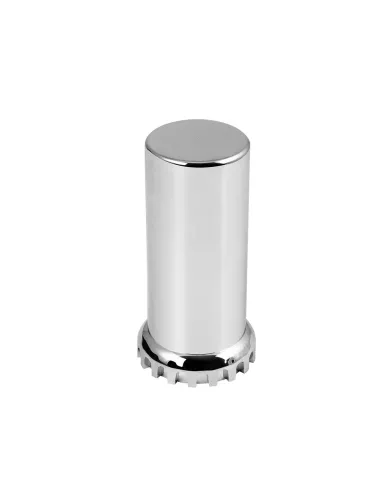 GG10260 - CR. PL. TUBE SCREW-ON NUT CVR W/LOCK FLANGE 33MM X4-3/8"H