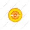 UP39222-7 LED 2" Round Turbine Light (Clearance/Marker) - Amber LED/Amber Lens