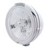 UP31774-Chrome Classic Headlight Crystal H4 Bulb & LED Turn Signal - Clear Lens