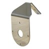 JMLSS-1003 - Stainless Mirror Turn Signal ANGLED BRACKET w/ 1 WM Light Hole