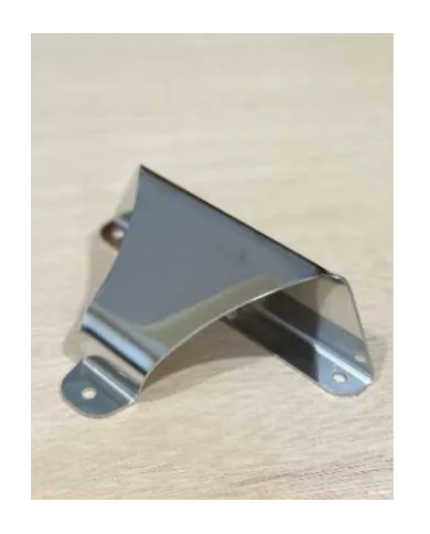 JMLSS-1004 - Stainless Sleeper Antenna Mounting Bracket