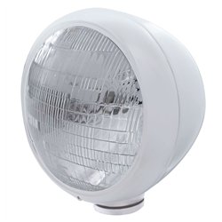 UP31784-Chrome Guide 682-C Style Headlight 6014 Bulb