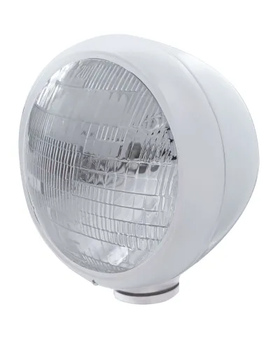 UP31784-Chrome Guide 682-C Style Headlight 6014 Bulb