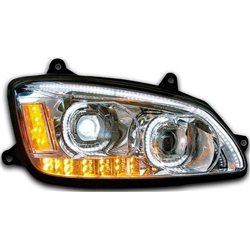NTP77916CHD - KW T660 LED HEADLIGHT CHROME (DRIVER)