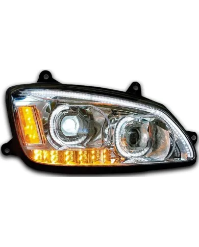 NTP77916CHD - KW T660 LED HEADLIGHT CHROME (DRIVER)