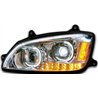 NTP77916CHP - KW T660 LED HEADLIGHT CHROME (PASSENGER)