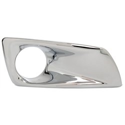 NTP44107P - KW T660 CHROME FOG LAMP FRAME (PASSENGER)