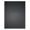 NTPM-2430 - MUDFLAP PLAIN-BLACK 24 X30