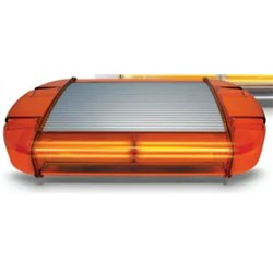 NTP72001A - 13"  EMERGENCY LIGHT BAR AMBER/AMBER