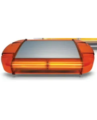 NTP72001A - 13"  EMERGENCY LIGHT BAR AMBER/AMBER