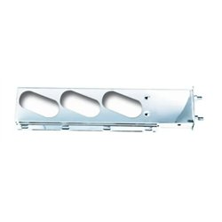 NTP14005 - SS Rear Light Bars-2Piece W/6 Oval Light Holes-2.5" Bolt Spacing