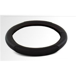 NTP6015 - 18" COVER RUBBER DIAMOND BLACK/BLACK ANTI SLIP