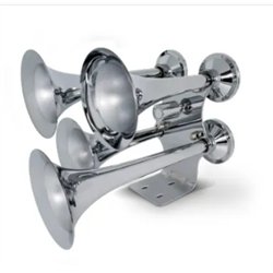 NTP5000 - CHROME  ECONOMY 4 TRUMPET TRAIN HORN
