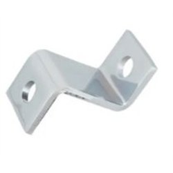 NTP94105 - CHROME  " Z " BRCKT  1 1/2" X 1" X 1 1/2"