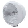 UP31789-Stainless Steel Guide 682-C Style Headlight 6014 Bulb