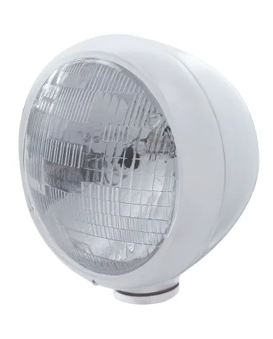 UP31790-Stainless Steel Guide 682-C Style Headlight H6024 Bulb