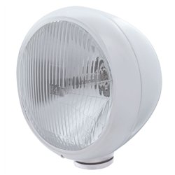 UP31791-Stainless Steel Guide 682-C Style Headlight H4 Bulb