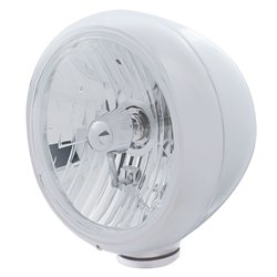 UP31792-Stainless Steel Guide 682-C Style Headlight Crystal H4 Bulb