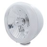 UP31792-Stainless Steel Guide 682-C Style Headlight Crystal H4 Bulb
