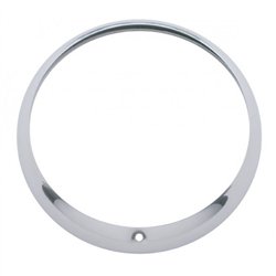 UP32012B-Chrome Guide 682-C Headlight Bezel (Bulk)