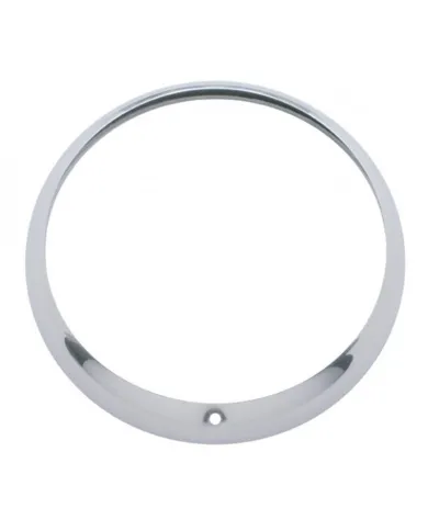 UP32012B-Chrome Guide 682-C Headlight Bezel (Bulk)