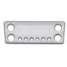 NTP13915 - SS Rear Light Panel W/4-4" & 6-2" Round Light Holes 