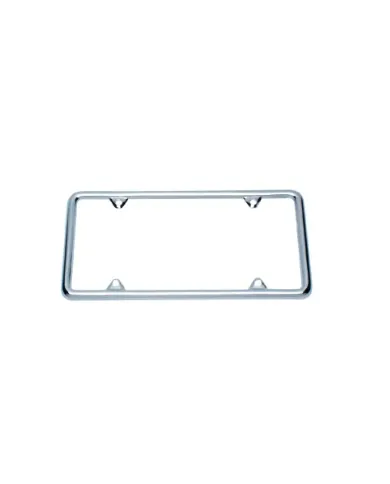 NTP13600 - CHROME PLATED LICENSE FRM