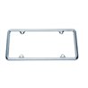 NTP13600 - CHROME PLATED LICENSE FRM