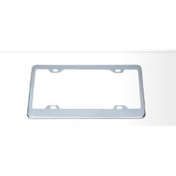 NTP13601 - DELUXE CHROME LICENES FRAME