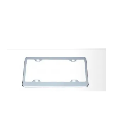 NTP13601 - DELUXE CHROME LICENES FRAME