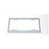 NTP13601 - DELUXE CHROME LICENES FRAME